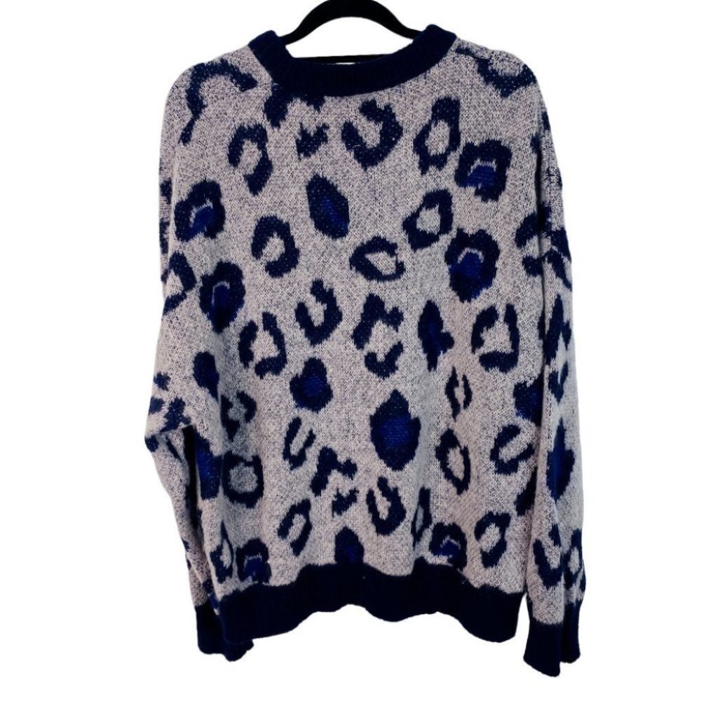 Anine Bing Raigh Sweater Wool Mohair Jumper Women's Size Medium - Picture 4 of 7